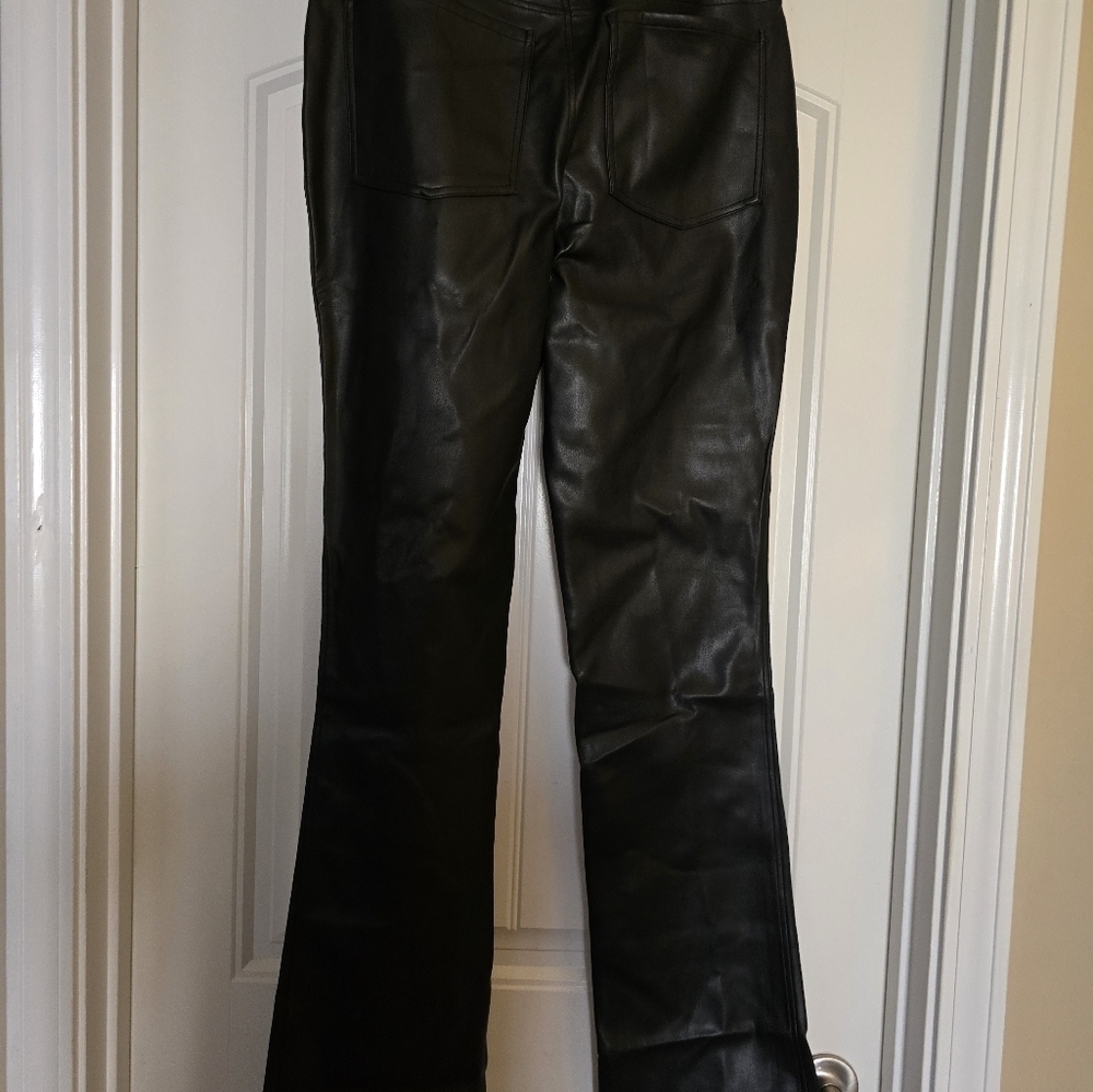 We Wore What Lace Front Vegan Leather Pant - Picture 7 of 7